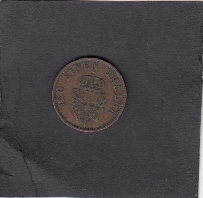 Beschrijving: 3 Pfennig  